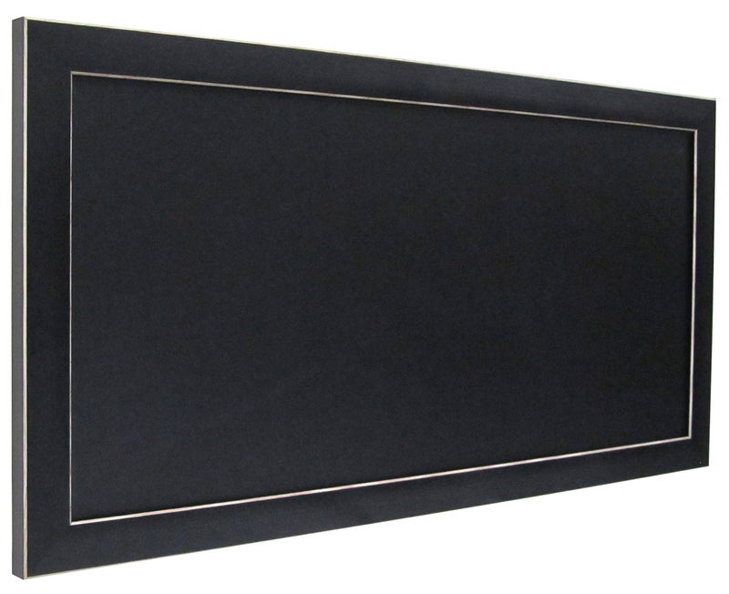 DesignOvation Wyeth Framed Magnetic Chalkboard, Black - Image 3